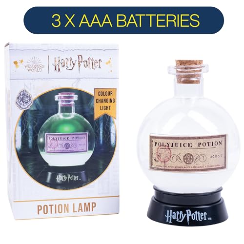 Lampe d'ambiance Harry Potter LED sans fil : finis les câbles pour votre décoration lumineuse - 5