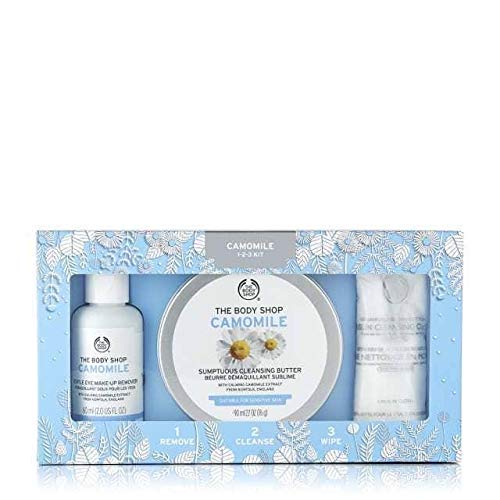 The Body Shop Camomile 123 Kit