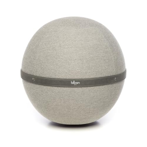Bloon Siège Ballon Bureau Ergonomique Premium| Déperlant, Anti Mal de Dos, Anti-dérapant,...
