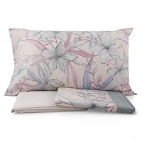 Completo Lenzuola GABEL Madame 2 piazze Matrimoniale sopra sotto federe cotone