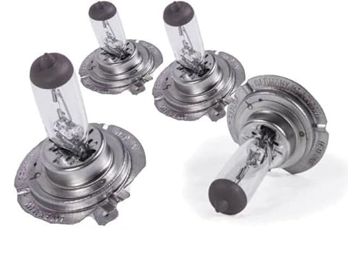 DM Autoteile 72 Set 4x H7 Birnen 55W Spahn incl.Verpackung