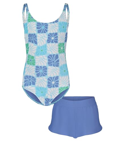 Image of Roxy Girls' One-piece Swimsuit with UPF 50+ Sun Protection, Quick Drying Bathing Suit