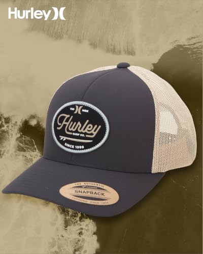 Image of Hurley Mens Hat - Beach Break Trucker Water Resistant Baseball Cap