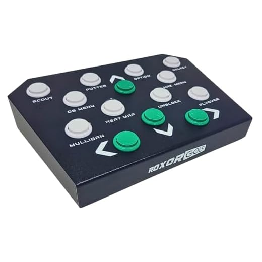 Roxor Golf Premium Control Box