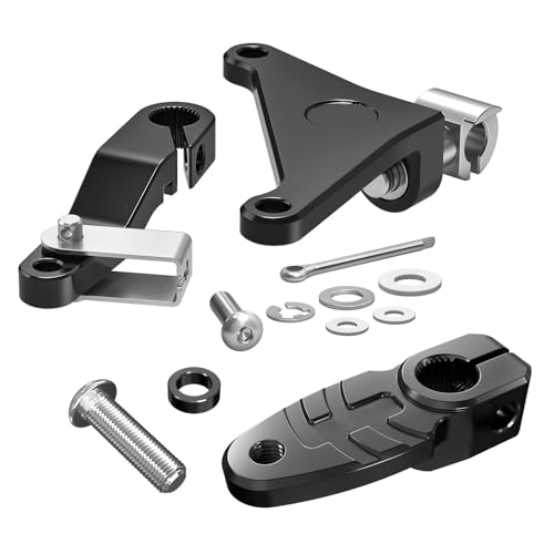 Support vitesse et extension bras levier d'embrayage moto pour Yamaha MT07