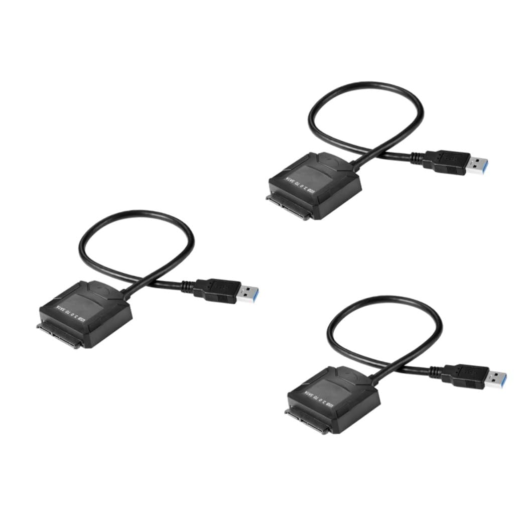 Gadpiparty 3 Pz adattatore USB 3.0 USB 3.0 al cavo adattatore per disco rigido USB Esterno convertitore