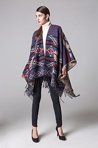 YianBestja Donna Autunno Poncho Invernale da Donna...