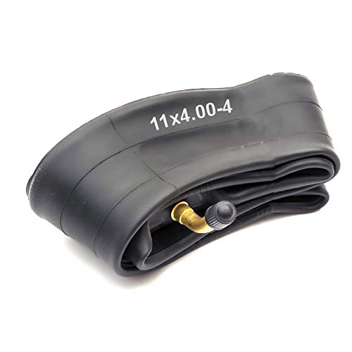 4'' Lawnmower Innertube 4 Inch Size 11x4.00-4 Or 3.50/4.00-4 Or 4.10/3.50-4 Bent Angled Valve Sit Down Garden Mower Lawn Mower