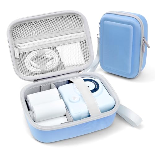 Funda para cámara infantil Krypthos Kids Print azul