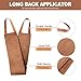 3 in 1 Self Tanning Mitts Self Tanner Mitt Applicator Tanning Brush Self Tanner Back Applicator, Tanning Gloves for Self Tan Mitt Applicator,Self Tanning Kit for Lotion,Spray Tan,Body,Sunless,Face