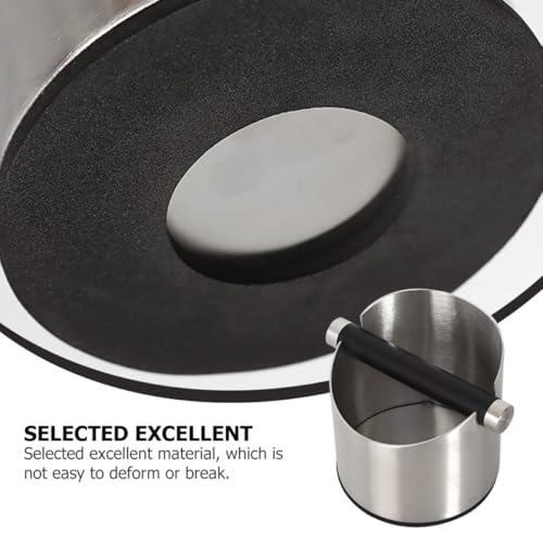 Contenedor para máquina de espresso y estación de café de acero inoxidable 7