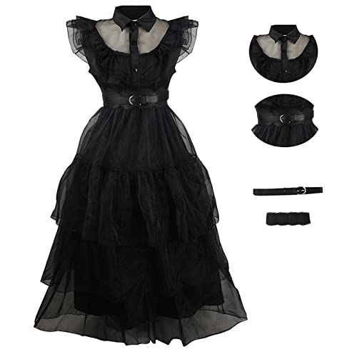TMSREBU Disfraz de cosplay, uniforme de fiesta, traje de Halloween, conjunto completo, Disfraz., S
