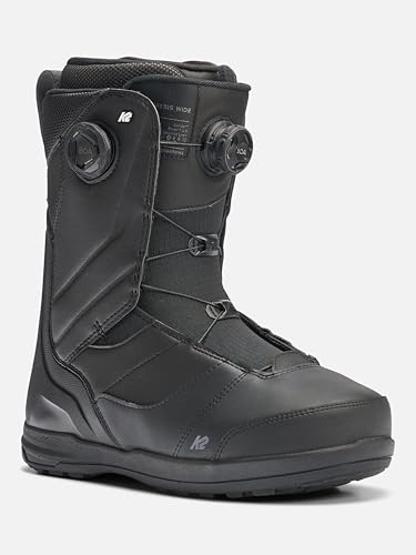 K2 Maysis Men's Snowboard Boots (Black, 9.5 Wide)