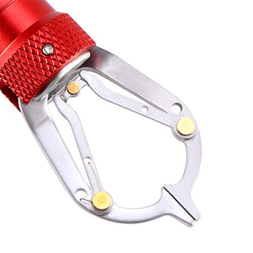 ULTECHVO – Ferramenta de pesca com controle de liga de alumínio para pesca profissional e suporte pa