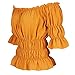 Kranchungel Peasant Blouses for Women: Renaissance Shirt Halloween Costumes Woman 2026 Pirate Costume Themed Party Aged 25-35 Ginger X-Large