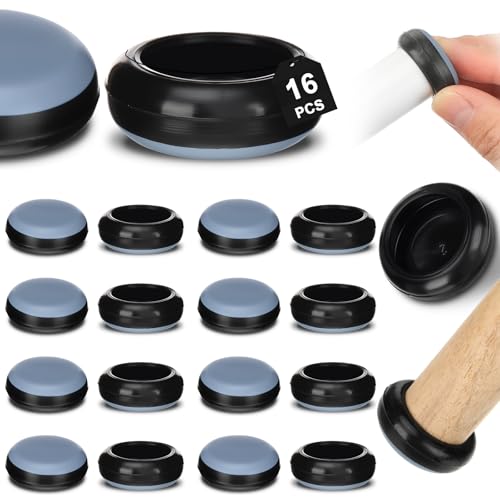 Almohadillas deslizantes para sillas y sofás: protectores de suelo antiarañazos y ruidos 2