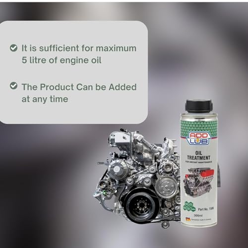 Image of ADD LUB Engine Care Pack - Engine Flush & Oil Treatment | Cleans, Protects & Enhances Engine Performance | (300ml Each)