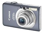 Canon Digital IXUS 95 IS Digital Camera - Grey (10 MP, 3.0x Optical Zoom) 2.5" LCD (Renewed)