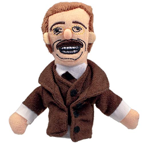 Muñeco magnético de Theodore Roosevelt de peluche 4 pulgadas