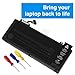 CSEXCEL New Laptop Replacement Battery for Mac Book Pro 13
