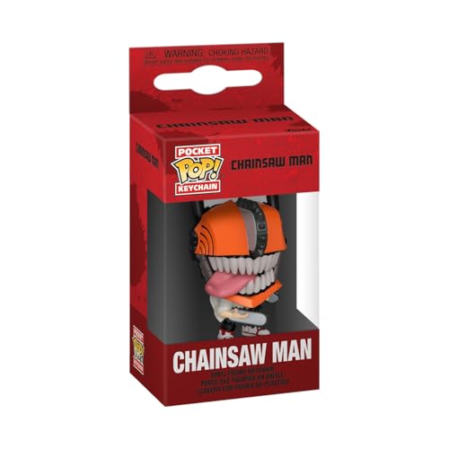 Figurine Funko Pop Keychain Chainsaw Man - vue 5