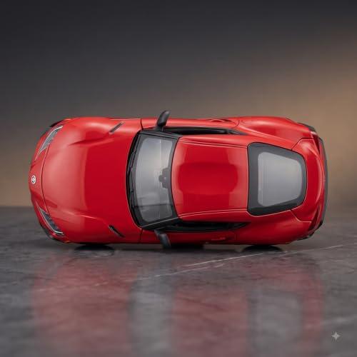 Image of Wizplex CCA Officially Licensed Toyota GR Supra 1:64 Scale Die Cast Metal Car - Collectible Alloy Sports Coupe with Openable Doors & Free-Rolling Wheels, Display Showpiece for Kids 3+