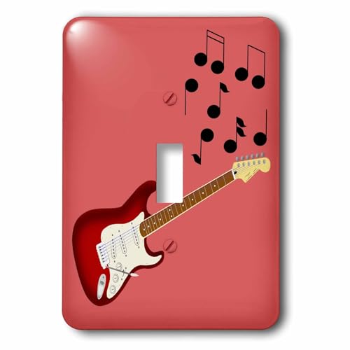 Guitare Sunburst cache interrupteur bouton à bascule 3dRose Lsp_24096_1 - 2