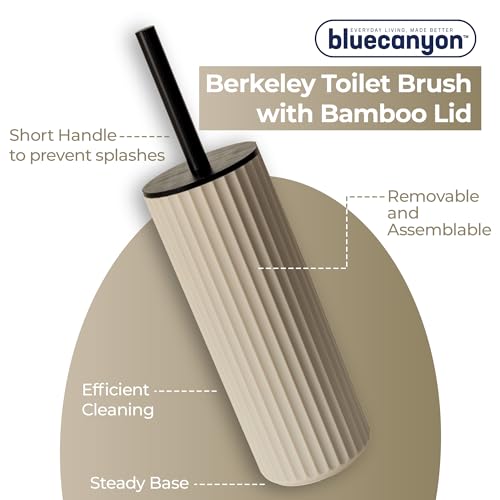 Image of Blue Canyon Berkeley Toilet Brushes (Almond, Large)