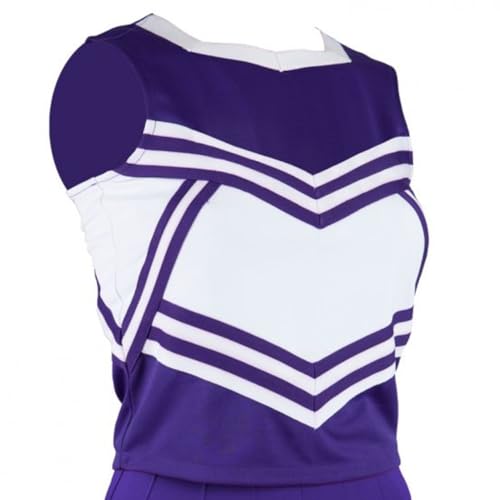 Classic Vest CF1145V (Purple/White, Youth Medium)