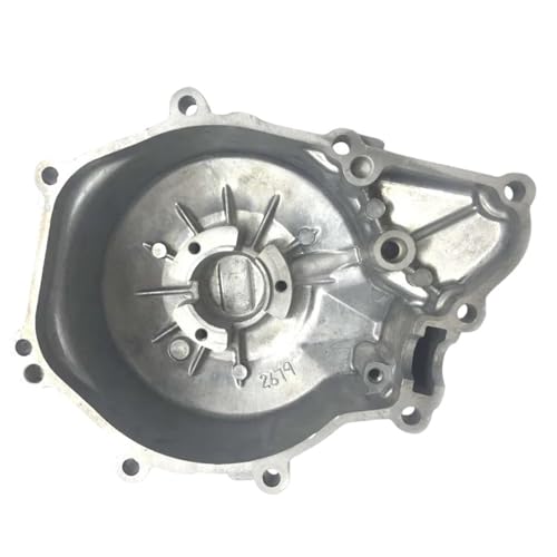 Cubierta del estator motor contra roturas protector cárter YZF-R6 plata 1999-2002 4