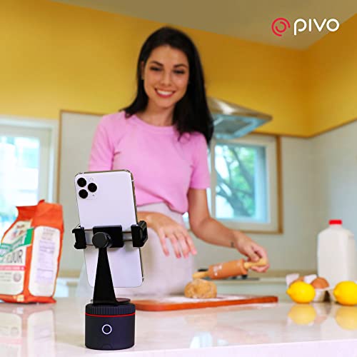 Image of Pivo Smart Mount Adjustable 360 Vertical and Horizontal Smartphone Aluminum Holder Stand with Universal Clamp Adapter inch Thread for Tripods