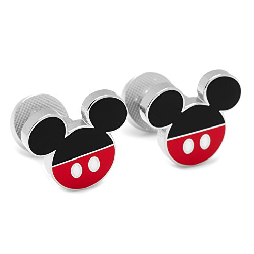 Disney Mickey Mouse Pants Cufflinks, Officially Licensed
