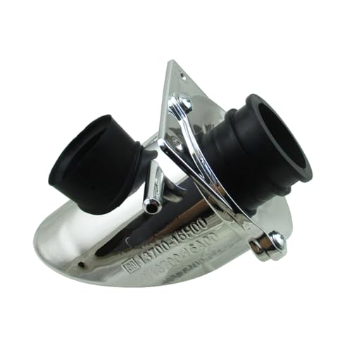 XLJOY Boîte de filtre à air chromée 38 mm pour Monkey Gorilla Trail Bike Z50