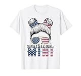 Photo Gallery american mini 4 luglio messy bun usa bandiera americana famiglia americana maglietta Photo Gallery american mini 4 luglio messy bun usa bandiera americana famiglia americana maglietta