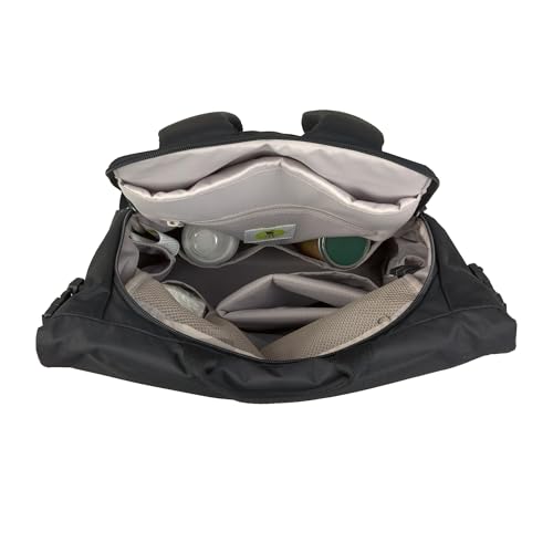 Sac à dos à langer imperméable avec tapis et attache poussette - 2