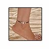 Wedity Bohemian Starfish Bracelets de cheville perles Elastic Ankle Chain d'Été Plage Foot Bijoux Cadeau pour les Femmes, Taglia Unica, Matières plastiques, Pas de gemme #2
