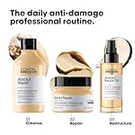 L'Oreal Professionnel Paris Absolut Repair 10-in-1 Oil - Nourishing Multi-Benefit Hair Oil For Dry & Damaged Hair, Repairs Damage Repair & Provides Shine - Image 4