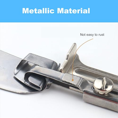 Prensatela Ajustable Para Dobladillo Rizado 15-25mm miniatura 5
