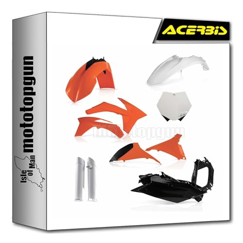 Kit plastique bleu haute résistance Acerbis 0015702.553.011 pour KTM SX-F 505