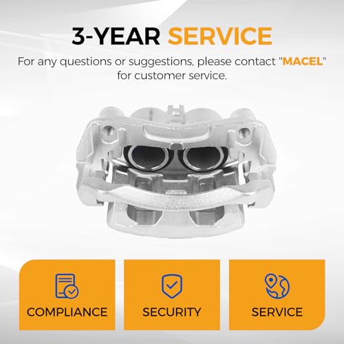 Image of PAROD 19B3123A 19B3122A Front Brake Caliper 4.0L V6 | Fit 05-20 Nissan Frontier, 05-12 Pathfinder /Xterra, 09-12 Suzuki Equator
