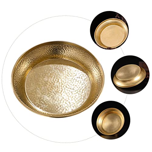 Boeddhistische Plaat Die Offerkom Aanbiedt: Boeddha Opoffering Voedsel Fruit Display Plaat Tibetaanse Meditatie Altaar… - Image 4