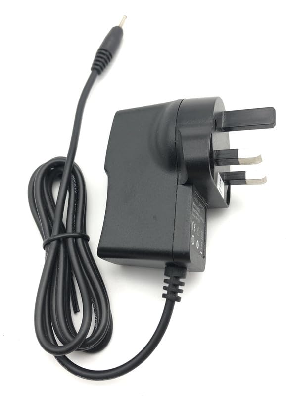 T-ProTek Adaptateur secteur UK compatible avec VideoJet KIDSPAD 3
