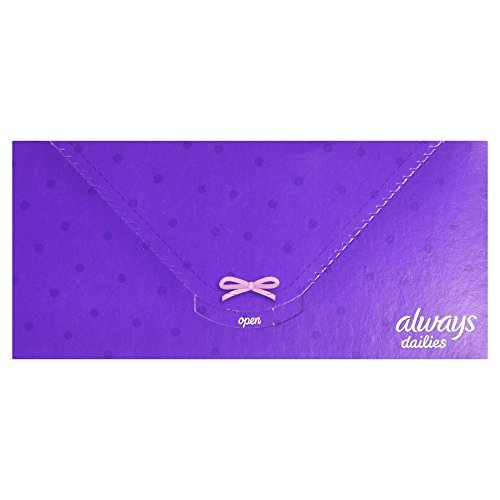 Always Dailies einzeln verpackte, Normale Frische Slipeinlagen, 20 Einlagen – Ansicht 3