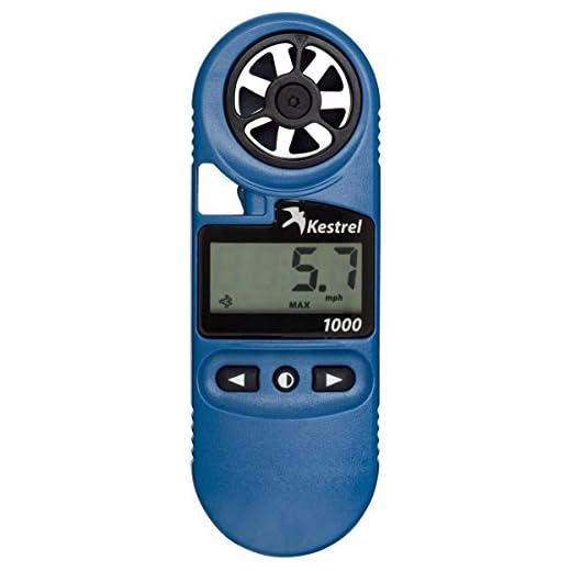 Kestrel 1000 Pocket Wind Meter / Digital Anemometer