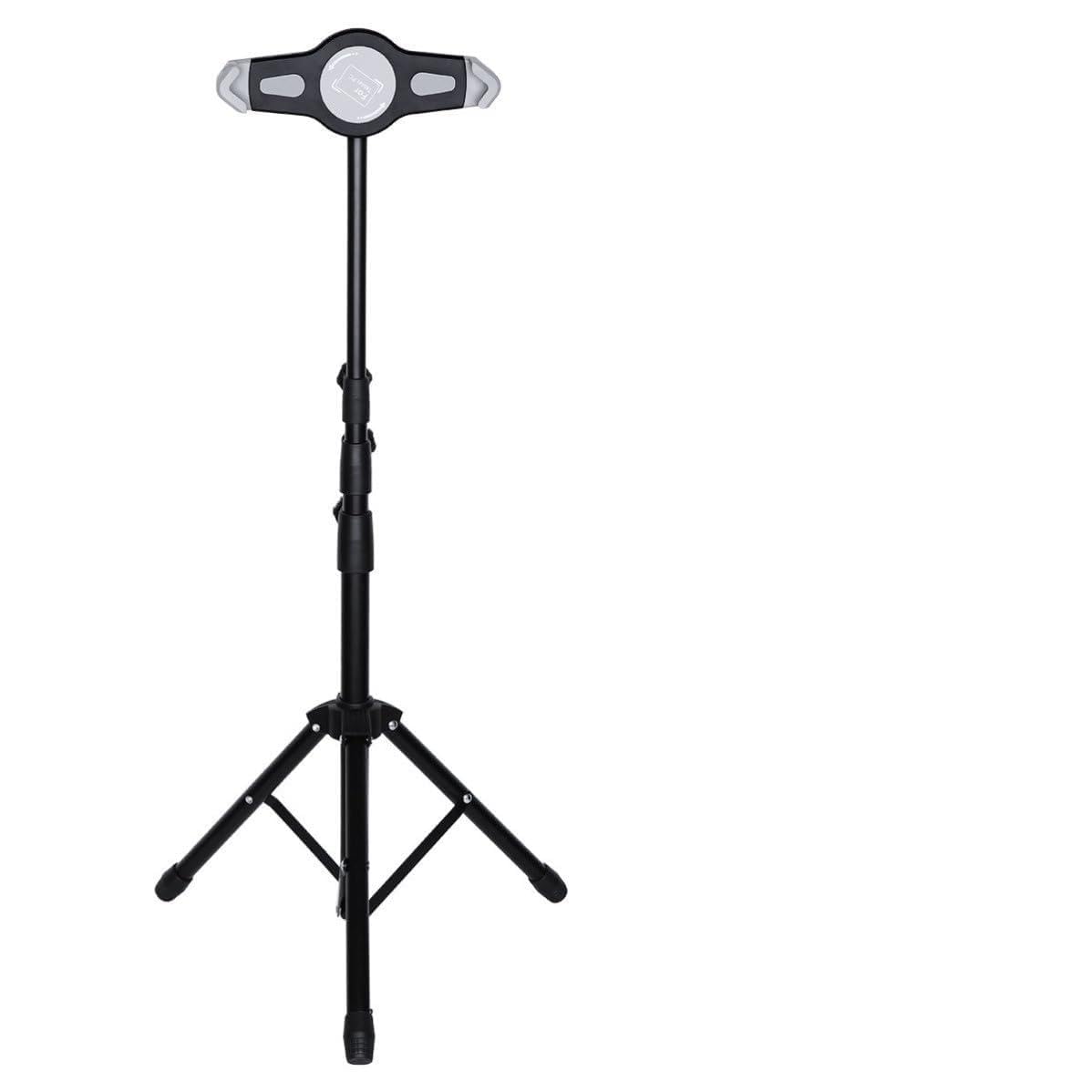 Soporte Trípode para Tablet Ajustable y Giratorio Compatible Air y Pro, Ligero y Portátil de Material PC para Video y Fotografía