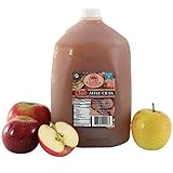 Kauffman Orchards Fresh Apple Cider, Award-Winning Flavor, Frozen for Shipping, Approximately 0.9 Gallon