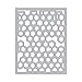 Hero Arts DI863 Fancy Die, Peek-A-Boo Honeycomb