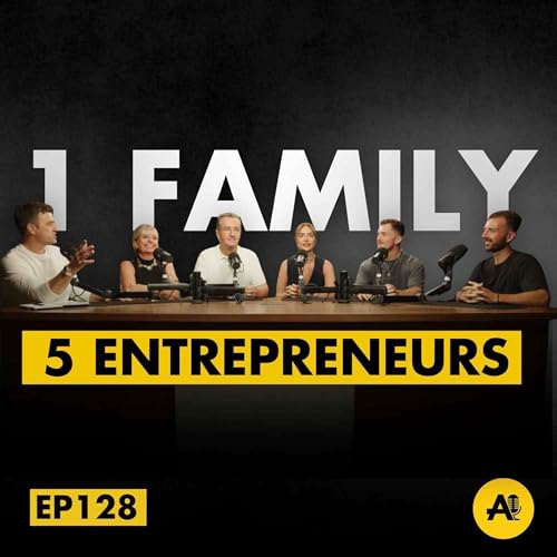 Page de couverture de The Power Family: 5 Entrepreneurs. 1 Hidden Ingredient.
