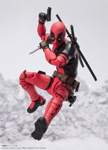 TAMASHII NATIONS - Deadpool & Wolverine - Deadpool (Deadpool & Wolverine), Bandai Spirits S.H.Figuarts Action Figure - Image 7