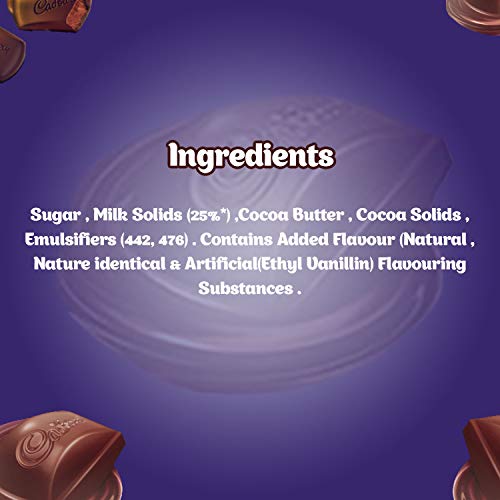 Image of Cadbury Celebrations Silk Special Selection Chocolate Gift Pack, 360 Grams